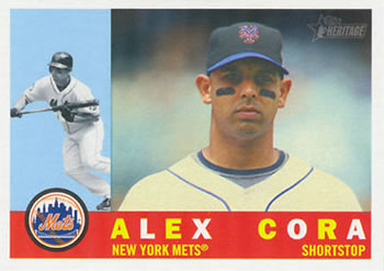 2009 Topps Heritage #508 Alex Cora Front