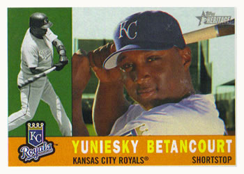 2009 Topps Heritage #673 Yuniesky Betancourt Front