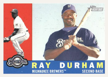2009 Topps Heritage #69 Ray Durham Front