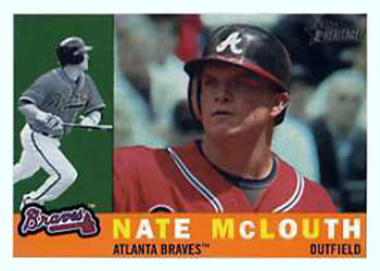 2009 Topps Heritage #712 Nate McLouth Front