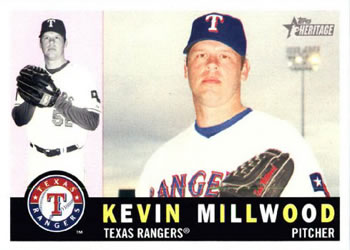 2009 Topps Heritage #91 Kevin Millwood Front