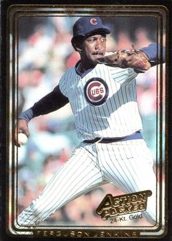 1993 Action Packed All-Star Gallery Series I - Gold #4G Fergie Jenkins Front