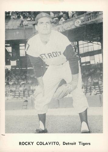1961 Jay Publishing Detroit Tigers #NNO Rocky Colavito Front