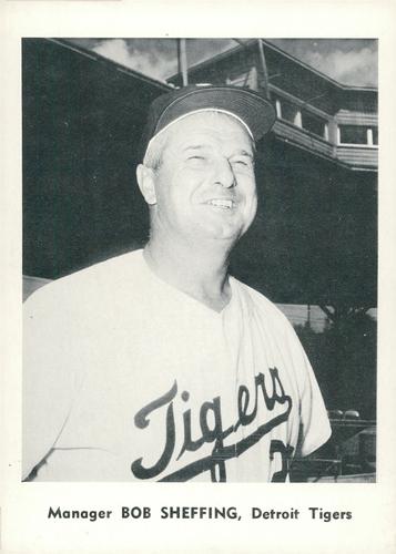 1961 Jay Publishing Detroit Tigers #NNO Bob Sheffing Front