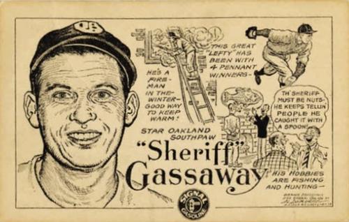 1947 Signal Oil #NNO Charlie Gassaway Front