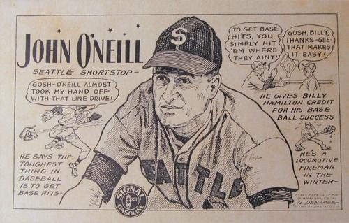 1947 Signal Oil #NNO John O'Neil Front