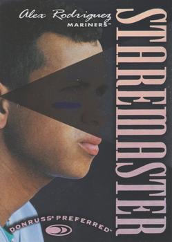 1997 Donruss Preferred - Staremasters #1 Alex Rodriguez Front