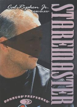 1997 Donruss Preferred - Staremasters #4 Cal Ripken Jr. Front