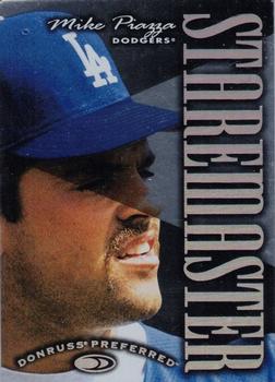 1997 Donruss Preferred - Staremasters #5 Mike Piazza Front