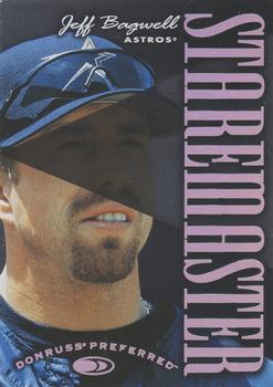 1997 Donruss Preferred - Staremasters #8 Jeff Bagwell Front