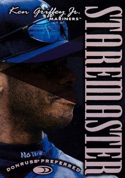1997 Donruss Preferred - Staremasters #9 Ken Griffey Jr. Front