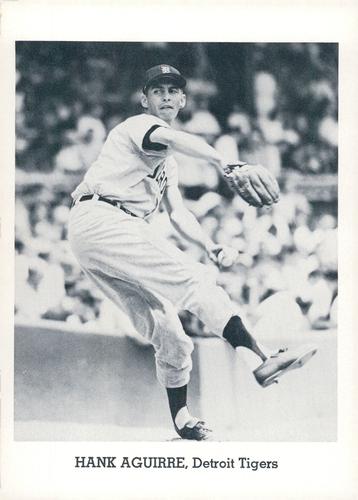 1963 Jay Publishing Detroit Tigers #NNO Hank Aguirre Front
