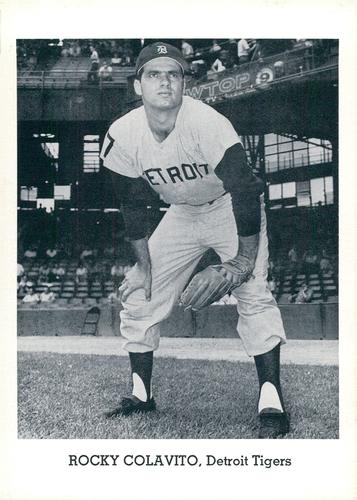 1963 Jay Publishing Detroit Tigers #NNO Rocky Colavito Front