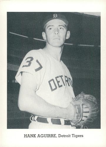 1964 Jay Publishing Detroit Tigers #NNO Hank Aguirre Front