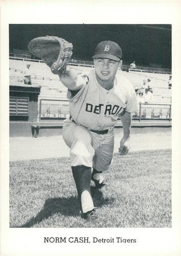 1964 Jay Publishing Detroit Tigers #NNO Norm Cash Front