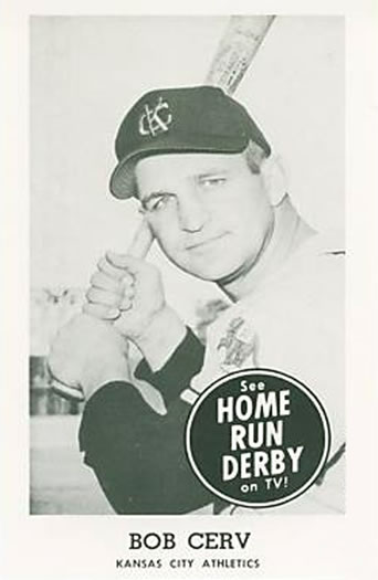 1959 Home Run Derby #NNO Bob Cerv Front