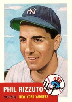 1991 Topps Archives 1953 #114 Phil Rizzuto Front