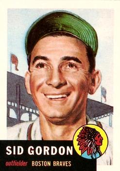 1991 Topps Archives 1953 #117 Sid Gordon Front