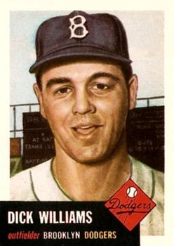1991 Topps Archives 1953 #125 Dick Williams Front
