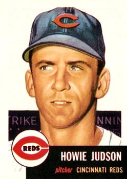 1991 Topps Archives 1953 #12 Howie Judson Front
