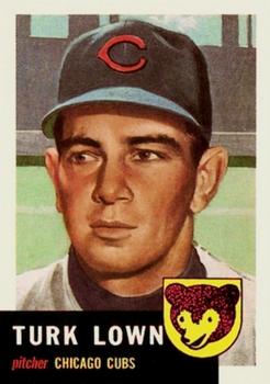 1991 Topps Archives 1953 #130 Turk Lown Front