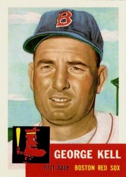 1991 Topps Archives 1953 #138 George Kell Front