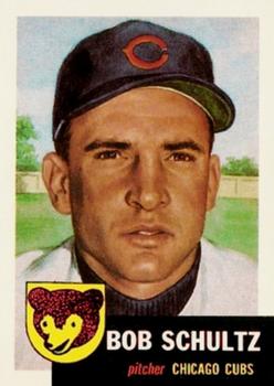 1991 Topps Archives 1953 #144 Bob Schultz Front