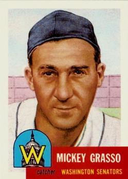 1991 Topps Archives 1953 #148 Mickey Grasso Front