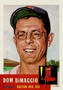 1991 Topps Archives 1953 #149 Dom DiMaggio Front