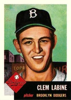 1991 Topps Archives 1953 #14 Clem Labine Front
