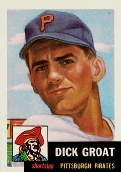 1991 Topps Archives 1953 #154 Dick Groat Front