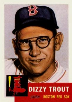 1991 Topps Archives 1953 #169 Dizzy Trout Front