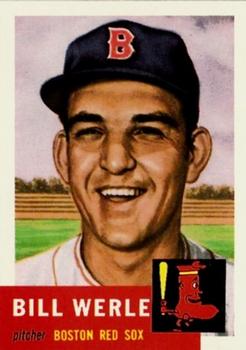 1991 Topps Archives 1953 #170 Bill Werle Front
