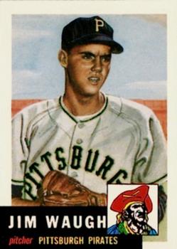 1991 Topps Archives 1953 #178 Jim Waugh Front
