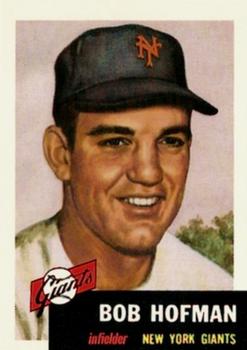 1991 Topps Archives 1953 #182 Bob Hofman Front