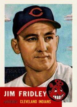 1991 Topps Archives 1953 #187 Jim Fridley Front