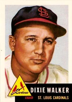 1991 Topps Archives 1953 #190 Dixie Walker Front
