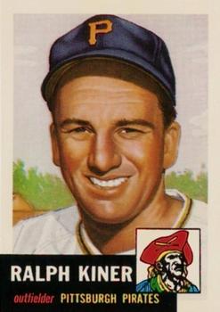 1991 Topps Archives 1953 #191 Ralph Kiner Front