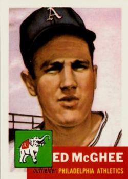 1991 Topps Archives 1953 #195 Ed McGhee Front