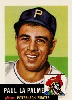 1991 Topps Archives 1953 #201 Paul LaPalme Front