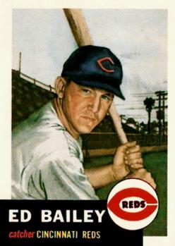 1991 Topps Archives 1953 #206 Ed Bailey Front