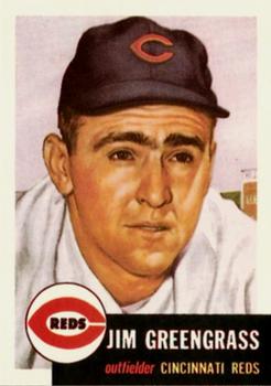 1991 Topps Archives 1953 #209 Jim Greengrass Front