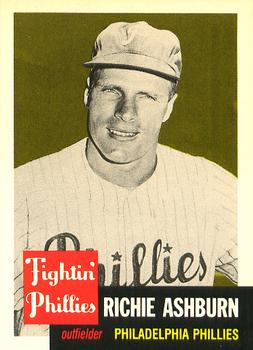 1991 Topps Archives 1953 #311 Richie Ashburn Front