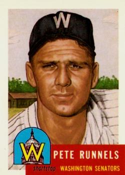 1991 Topps Archives 1953 #219 Pete Runnels Front
