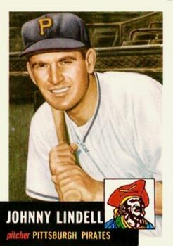 1991 Topps Archives 1953 #230 Johnny Lindell Front