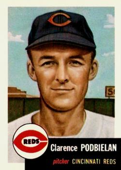 1991 Topps Archives 1953 #237 Clarence Podbielan Front
