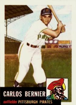 1991 Topps Archives 1953 #243 Carlos Bernier Front