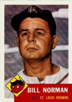 1991 Topps Archives 1953 #245 Bill Norman Front