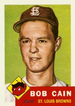 1991 Topps Archives 1953 #266 Bob Cain Front