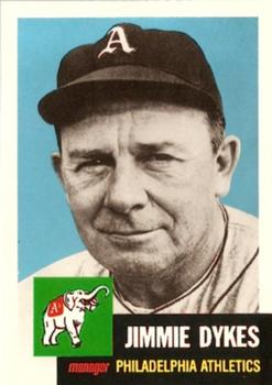 1991 Topps Archives 1953 #281 Jimmie Dykes Front